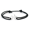 Red String Bicycle Charm Bracelet Adjustable Handmade Braided Lucky Rope Wristband for Women Men Gift For Lovers - Image 9