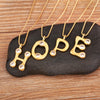 Shiny A-Z Letters Inlaid Rhinestones Pendant Necklace For Female Male Initial Name Clavicle Chain Accessories - Image 4