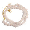 Blue Stone Choker Necklace Irregular Gravel Aquamarines Crystal Quartz Chip Beads Necklace For Women Jewelry - Image 22
