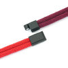 Unique Handmade Men Bracelet 6 Colors Available A Grade 4mm String Fabric Wrap Braslet Bangle Lucky Red Thread Braclet - Image 5