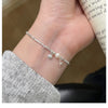 Silver Plated Pearl Shell Bracelet for Women Summer Ocean Starfish Bohemian Style Adjustable Bracelet Jewelry Gift - Image 5