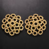 Sexy Nipple Stickers Women Lingerie Metal Rhinestone Breast Bra Nipple Cover Self Adhesive Rhombus Bra Accessories Nipple Covers