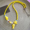 Cute Colorful Ceramic Fish Beaded Necklace For Women Handmade Rice Beads Choker Beach Charm Ocean Jewelry Accessories - Image 13