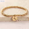 Mhs.sun Constellation Stainless Steel Beaded Bracelets For Women Men 12 Star Zodiac Sign Charm Birthday Party Jewelry Gift - Image 9