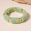 Wide Acrylic Cuff Bracelet with Irregular Geometric Design - Image 26