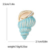 Enamel Starfish Brooches for Women Unisex Pearl Shell Sea Plant Pins Banquet Party Backpack Gifts Jewelry Accessories - Image 10