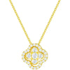Gold Plated Classic Viral Clovers Pendant Necklace 2 in 1 Convertible women Titanium Steel Jewelry Accessories Gifts - Image 7