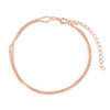 Silver Ankle Bracelets for Women Dainty Adjustable Layered Anklet Set Stackable Cuban Link Anklets Beach Jewelry - Image 8