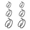 20G Titanium Double Hoop Nose Rings 6/8/10mm Small Spiral Piercing Jewelry for Women Men - Image 12