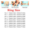 Stainless Steel Gold Color Wave Pattern Couple Ring Titanium Steel Wedding Engagement Ring Promise Ring Jewelry Gift - Image 6