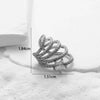 1PC Stainless Steel Pearl Earrings Fake Piercing Ear Clip Zircon Cuffs Rings For Women Fake Pierc Jewelry Goth - Image 15