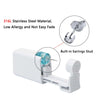6pcs Disposable Ear Piercing Gun Built-in Earrings Studs Safety Self Ear Piercing Tools Set - Image 4
