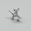 Silver Unique Oval Big Simple Ring For Women Jewelry Finger Adjustable Open Vintage Ring For Party Birthday Gift - Image 8