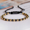 Small Beads Bracelet Woven Bracelets For Women Colorful Copper Beaded Handmade Adjustable Classic Bracelet Jewelry - Image 1