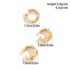3Pcs/set Metal Chunky No Piercing Clip Earrings Geometric Ear Cuff Earrings for Women Ladies Party Girls Y2K Jewelry - Image 6