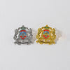 （1Piece）Canada Morocco Brooch for Women Men Moroccan Maroc Brooches Jewelry #000167 - Image 2
