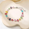 Colourful Crystal Zircon Necklace for Women Party Jewelry Accessory Ladies Elegant Zircon Jewelry - Image 7