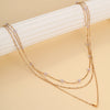 Double Layer Pearl Choker Necklace with Small Heart Pendant - Image 19
