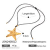 Stainless Steel Micro Cord Necklaces Women Statement Metal Gold Plated Jewelry collares - Image 12