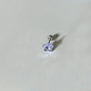 1pcs Shiny Pentagram Crystal Zircon Stainless Steel Ear Bone Nail Earrings for Women Cute Sweet Small Piercing Body Jewelry - Image 13