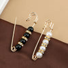 Pearl Brooch Clip with Floral and Colorful Stone Options - Image 6