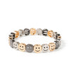 Joldhaf Gold Color Happy Bangle For Women Inlaid Diamond Elastic Bracelets Dice Hand Accessory - Image 29
