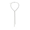 Long Flexible Flat Chain Necklace in Multiple Finishes - Image 22