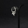 1Pc Vintage Hip Hop Punk Titanium steel No Piercing Earrings For Women Men Star Pendient Ear Earrings Jewelry - Image 6