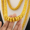 Dubai Necklace Earrings Ring for Women African Bridal Wedding Party Gift Elegant Jewellery Women - Image 1