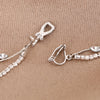 Korean Long Crystal Tassel Clip on Earrings For Women Jewelry Zircon Women's Earrings - Image 5