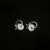 Star Earrings Gothic Harajuku Retro Cute Stainless Steel Y2K Moon Imitation Jade Earrings Girls' Aesthetic Jewelry - Image 9