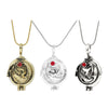 The Vampire Diaries Elena Gilbert Locket Necklace with Vervain, Tvd Cosplay Pendant for Women Men, Openable Gift Jewelry - Image 1