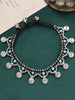Vintage Bohemian Style Beaded Anklets for Women Ethnic Style Hand-Woven Copper& Turquoise Beads Anklet Exotic Foot Bells Jewelry - Image 5