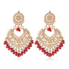 Retro Bohemian ethnic style earrings, exaggerated temperament, hollowed out love earrings, long bell, Indian accessories - Image 6