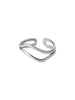 Zircon Rings For Women Stainless Steel Adjustable Open Rings Females Jewelry Accessories - Image 28