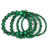 Green Malachite Stone Bracelet 6/8/10mm Handmade Round Beads Bracelets Couple Yoga Bracelet Men Women Jewelry - Image 4