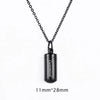 Cylinder Ashes Urn Pendant Charm Stainless Steel Cremation Memorial Necklace Jewelry 3 Colors - Image 17