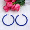 1 pair Round Circular Earrings Funny Jewelry Circle Accessories Acrylic Ear Jewelry Gift - Image 7