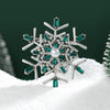 Classic Rhinestones Christmas Brooches for Women Unisex Enamels Pins Banquets Party Backpack Years Gifts Jewelry Accessories - Image 18