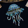 Zinc Alloy Brooch Pin with Decorative Stone Details in Multiple Styles - Image 4