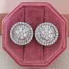Butterfly Silver Color Korean Stud Earring for Women Wedding Cute Gothic Drop Earing Party Gift Z5 - Image 5