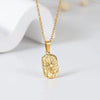 Eight-pointed Star Pendant Necklaces for Men Compass Stainless Steel Jewelry Gift - Image 5