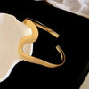 Gold Color Arm Bangles Stainless Steel Bracelet Jewelry for Women, Gift Party Accessories - Image 7