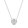 Silver Four-Leaf Clover Butterfly Star Moon Heart Key Necklace fit Women Jewelry Valentine's Day Gift - Image 16