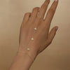 Silver Star/Evil Eyes Blue/White Zircon Bracelet Finger Design For Women Hand Chain Bracelet Party Jewelry - Image 23