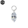 High-quality ASTM Titanium Classic Pear-cut Zirconia Accessory Charm Earrings Jewelry Items - Image 15