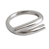 Simple Individuality Crossovers Rings for Women Temperament Creativity Open Mouth Rings Party Charms Jewelry Gifts - Image 17