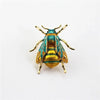 Enamel Bumblebee Brooches Women Alloy Yellow Bee Insect Brooch holiday Gift Broche Banquet Pins - Image 20