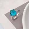 Vintage Geometric Zircon Open Finger Rings For Men Women Jewelry Gift Party Hip Pop кольцо женское - Image 20