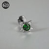 1PC Titanium Zirconia Cute Cat Rook Helix Stud Tragus Cartilage Earrings Animal Lobe Labret Lip Piercing Jewelry 16G - Image 10